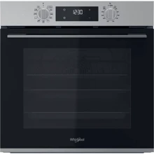 Духовой шкаф электрический Whirlpool OMK58HR0X: Объем, л 71