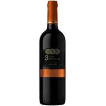Вино Santa RitaTres Medallas Carmenere красное, сухое 14.5% (0.75 л) (MAR7804330006755): Страна производитель Чили