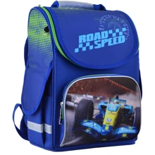 Рюкзак школьный каркасный Smart PG-11 Road speed (554527): Возрастная группа от 7 до 14 лет