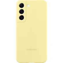 Аксессуар для смартфона Samsung Silicone Cover Butter Yellow (EF-PS901TYEGRU) for Samsung S901 Galaxy S22: Совместимость Samsung S901 Galaxy S22