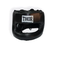 Шлем для бокса THOR NOSE PROTECTION 707 M /Кожа / черный: undefined undefined
