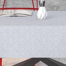Скатертина Aitana Textil Daumier Blanco жаккард 140х250 cм (C264077): Тип Скатерти