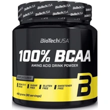Амінокислота для спорту BiotechUSA 100% BCAA 400 g / 80 servings/ Unflavored: Смак Без вкуса