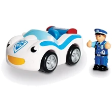 Игрушка WOW Toys Cop Car Cody Полицейская машина Коди (10715): Тип Игровая фигурка