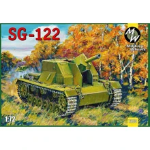 Модель Military Wheels САУ SG-122 (MW7253): Производитель Military Wheels