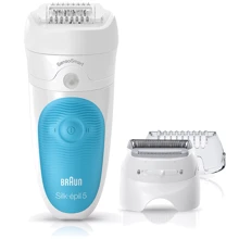 Эпилятор Braun Silk-epil 5 SensoSmart 5/890: Цвет голубой