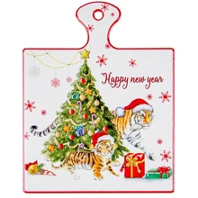 Разделочная доска Lefard Тигр 19 см (858-0001): Тип доска разделочная