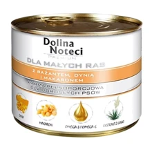 Вологий корм Dolina Noteci Premium для дорослих собак малих порід із фазаном гарбузом та макаронами 185 г DN 185 (410): Тип Влажный корм