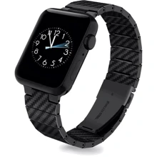 Аксесуар для Watch COTEetCI W76 Carbon Fiber Pattern Strap Black (22008-BK) для Apple Watch 42/44/45/49mm: Виробник COTEetCI
