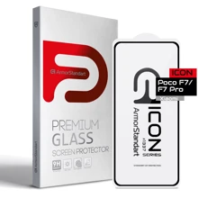 ArmorStandart Icon Tempered Glass Black for Poco F7 / F7 Pro / F7 Ultra (ARM80409): Совместимость Poco F7 / F7 Pro / F7 Ultra