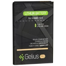 Аккумулятор Gelius Pro 2150mAh (HB505076RBC) for Huawei Y3 II,G610,G700,G710: Производитель Gelius