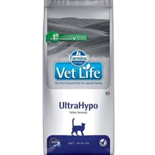 Сухий лікувальний корм для котів Farmina Vet Life UltraHypo при харчовій алергії 2 кг (160-388): Тип Сухий корм