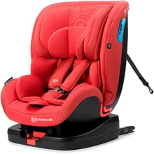 Автокрісло Kinderkraft Vado Red (KKFVADORED0000): Група 0-1-2