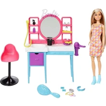 Игровой набор Barbie Totally Hair Парикмахерский салон (HKV00): Производитель Barbie