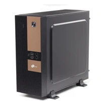 Корпус PrologiX M03/031G Black/Gold 400W: Форм-фактор материнської плати miniATX