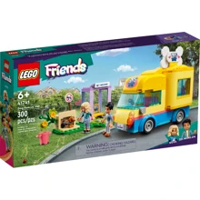 Конструктор LEGO Dog rescue car Фургон для спасения собак  (41741): Серия Friends