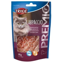 Лакомство для кошек Trixie Premio Carpaccio с уткой и рыбой 20 г (4011905427072): Вид Снеки