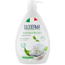 Eloderma Eloderma Shower Gel Гель для душа Белый мускус 1000 ml: Назначение Очищение