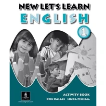 New Let's Learn English 1. Activity Book: Производитель Pearson Education