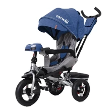 Велосипед 3-х кол. Tilly Cayman T-381/6 (blue): Тип 3х колесный велосипед