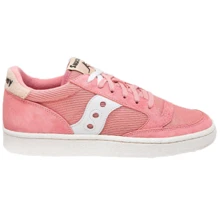 Кеды Saucony Jazz Court (60555-18s) 40 (9.5) розовые натуральная замша демисезон: Материал верха Текстиль, Натуральная замша