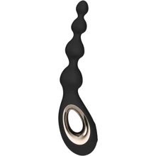 Анальний вібратор LELO Soraya Beads Black: Для кого унісекс