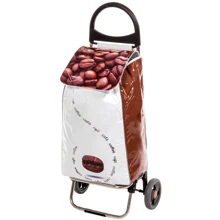 Сумка-візок Aurora City 50 Coffee (926881): Колір малюнок