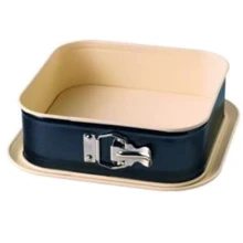 Форма для выпечки со съемным бортом Kaiser Backform Home (24 x 24 см) (659251): Крышка Нет