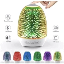 Ночник-колонка Mic Colorful Spots аккумуляторный (C65404): Вид Другое
