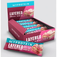 Протеиновый батончик Myprotein Retail Layer Bar 12x60g / 12 servings / Birthday Cake: Пол Унисекс