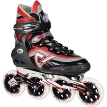 Роликовые коньки Botas STRATOS 100 черн/сер/красн/42 (HI50021-7-935/42): Тип одноразмерные