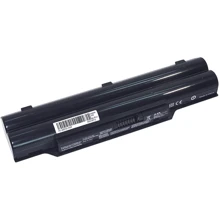 Батарея для ноутбука Fujitsu-Siemens CP567717-01 LifeBook A532 10.8V Black 4400mAh OEM: Емкость, мАч 4400
