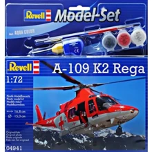 Подарочный набор Revell Вертолет A-109 K2 Rega 1:72 (64941): Производитель Revell