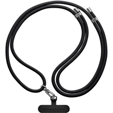 Ремешок для смартфона ArmorStandart Rope Titanium Onyx with Dark holder (ARM76098): Цвет черный