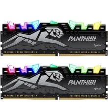 Apacer 16 GB (2x8GB) DDR4 3200 MHz Panther Rage RGB Black (EK.16GA1.GJNK2): Производитель Apacer
