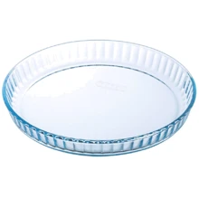 PYREX B&E 25см (1,1л) рифл.край (812B000): Крышка Нет