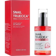 SOME BY MI Snail Truecica Miracle Repair Serum Восстанавливающая сыворотка с муцином чёрной улитки и керамидами 50 ml: Пол Для женщин