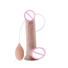 Фаллоимитатор с семяизверженем LoveToy Soft Ejaculation Cock With Ball Flesh 9": Назначение Вагинальные