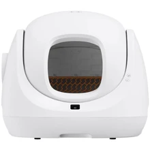Смарт автоматический лоток CATLINK Smart Litter Box - Scooper SE Baymax (6972884750842): Вид Закрытый