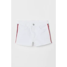 Шорти H & M 1812-7455170 170 см білі: Тип Шорти