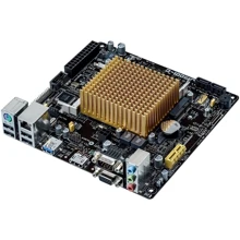 ASUS J1900I-C: Оперативна пам'ять 2xSO-DIMM DDR3 1333 МГц, до 8 ГБ