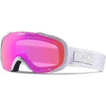 Горнолыжная маска Giro Field Flash белый Deco Zeiss Amber 37% (8044420): Пол женский