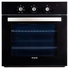 Духовой шкаф электрический Borgio OFA 100.00 (Black Glass): Объем, л 63