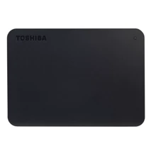 Внешний жесткий диск Toshiba 320 GB HDD ext 2.5" USB Canvio Basics Black (HDTB403EK3AA) RB: Размеры, мм 109 x 78 x 14