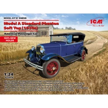 Модель ICM A Standard Phaeton с мягким верхом (1930-е годы) ICM24050: Производитель ICM