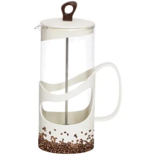 Френч-пресс Herevin Coffee 1 л (131065-003): Цвет белый