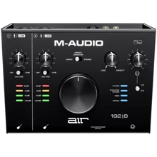 Аудиоинтерфейс M-AUDIO AIR192x8: Тип Внешние