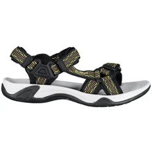 Сандалии CMP Hamal Wmn Hiking Sandal (38Q9956-36UL) 36 (37) черные текстиль лето: Материал верха Текстиль