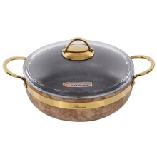 Сотейник Brioni Royal Stone Tigereye Gold 26 см 2.8 л (764-050): Тип Сотейник