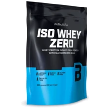 Протеїн BioTech Iso Whey Zero 500 g /20 servings/ Popcorn: Вид Сывороточные